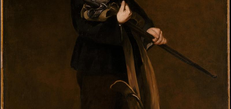 Boy with a Sword, Manet